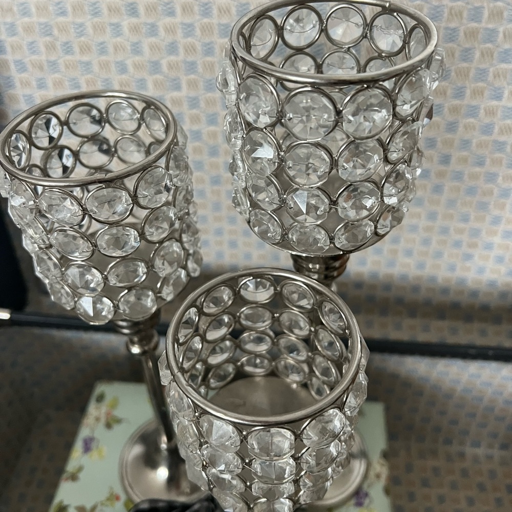 Homesense candle holders